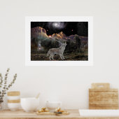 Star Wolf Poster (Keuken)