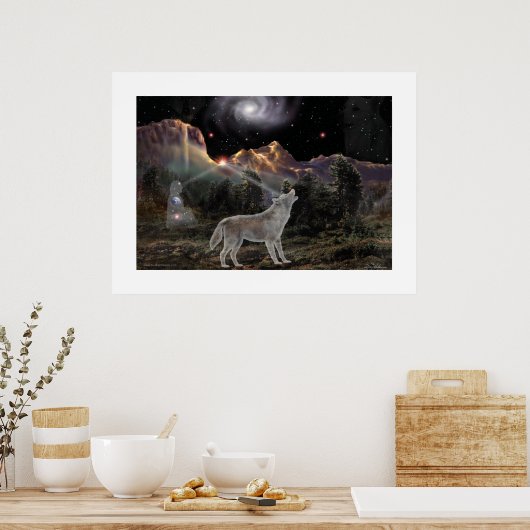 Star Wolf Poster (Keuken)