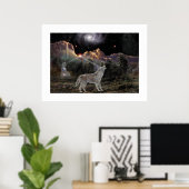 Star Wolf Poster (Thuiskantoor)