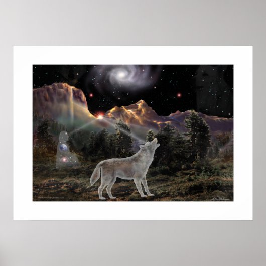 Star Wolf Poster (Voorkant)