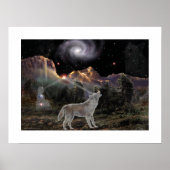 Star Wolf Poster (Voorkant)