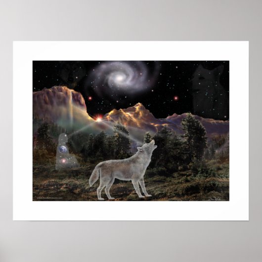 Star Wolf Poster (Voorkant)