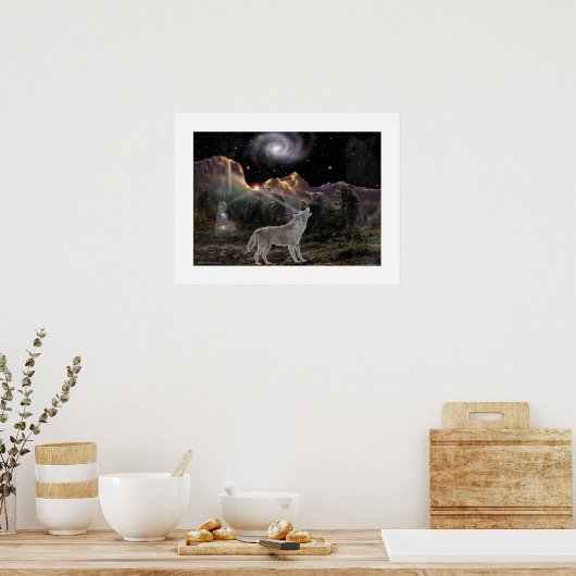 Star Wolf Poster (Keuken)