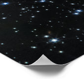 Star Wolf-Rayet 124 (WR 124) NIRCam en MIRI Afbeel Poster (Hoek)