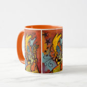 "Star Woman" Beverage Mok (Voorkant links)