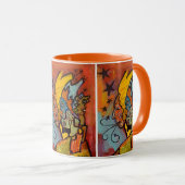 "Star Woman" Beverage Mok (Voorkant rechts)