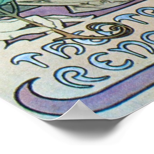 Star Woman Poster (Hoek)