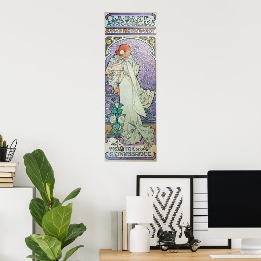 Star Woman Poster (Thuiskantoor)