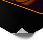 Star Worlds Arcade 40e Jubileum Retro Poster (Hoek)