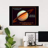 Star Worlds Arcade 40e verjaardag Retro Poster (Thuiskantoor)