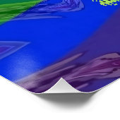 Star Worlds Arcade 40e verluisteringspartij Perfect Poster (Hoek)