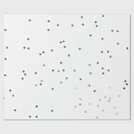 Star Wrapping Paper Cadeaupapier (Vlak)