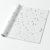 Star Wrapping Paper Cadeaupapier (Uitgerold)