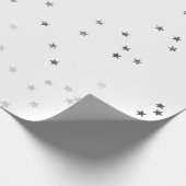 Star Wrapping Paper Cadeaupapier (Hoek)