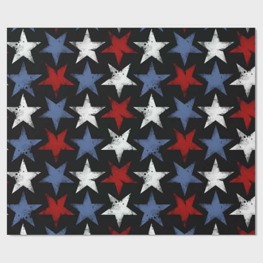 Star Wrapping papier (Vlak)