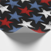 Star Wrapping papier (Hoek)