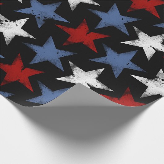 Star Wrapping papier (Hoek)