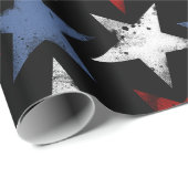 Star Wrapping papier (Rol Hoek)