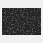 Star Wrapping papieren blad Inpakpapier Vel (Voorkant 2)
