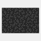 Star Wrapping papieren blad Inpakpapier Vel (Voorkant)