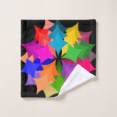 Star Wreath Bad Handdoek (Wasdoekje)