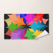 Star Wreath Bad Handdoek (Handdoek)