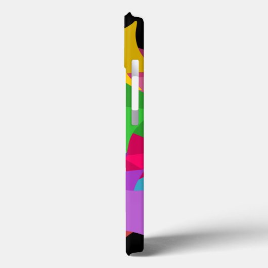 Star Wreath Case-Mate iPhone Case (Achterkant / Links)