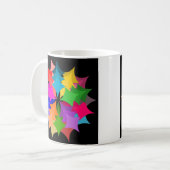 Star Wreath Koffiemok (Voorkant links)