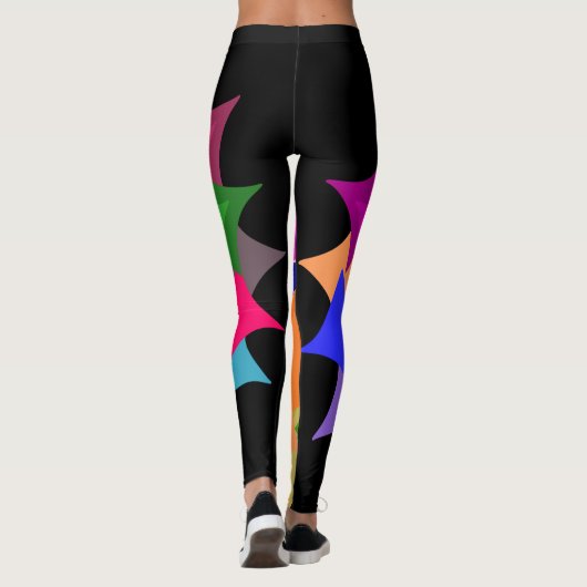 Star Wreath Leggings (Achterkant)