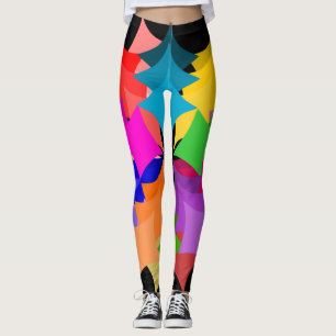 Star Wreath Leggings