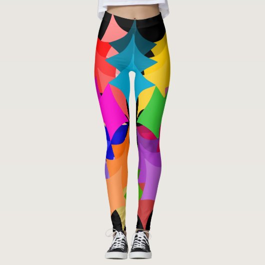 Star Wreath Leggings (Voorkant)