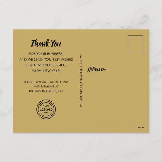 Star Wreath op zwarte kerst Feestdagenkaart (Achterkant)