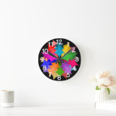 Star Wreath  Ronde Klok (Huis)
