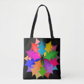Star Wreath Tote Bag (Voorkant)