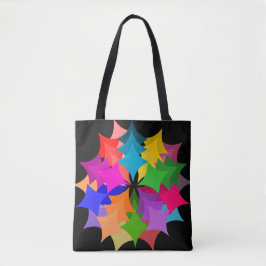 Star Wreath Tote Bag