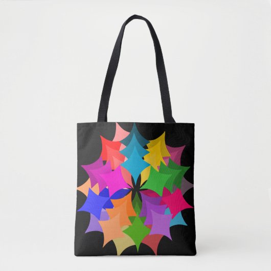 Star Wreath Tote Bag (Voorkant)