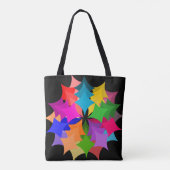 Star Wreath Tote Bag (Achterkant)