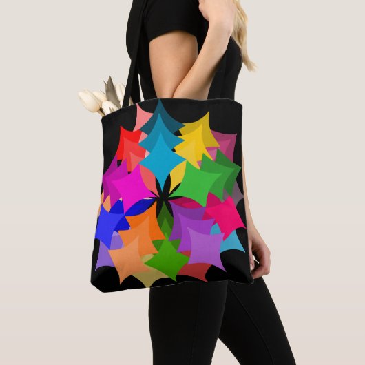 Star Wreath Tote Bag (Dichtbij)