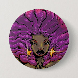 Stara Headshot Ronde Button 7,6 Cm