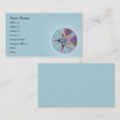 Staraardbeving Mandala ・ Visitekaartje (Voorkant / Achterkant)