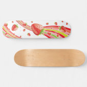 Starawberry Skateboard (Horizontaal)