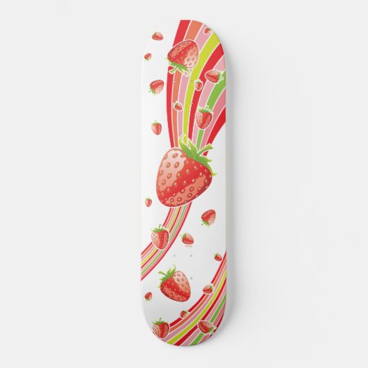 Starawberry Skateboard (Voorkant)