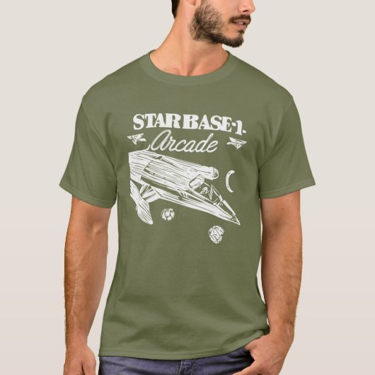Starbase-1 Arcade-T-shirt T-shirt (Voorkant)