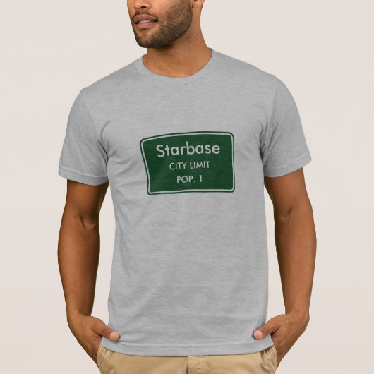 Starbase Texas T-shirt (Voorkant)