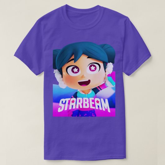 Starbeam starbeam speelgoed kostuum levering karak t-shirt (Design voorkant)