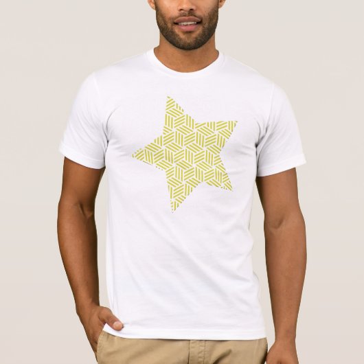 Starbellies isometrisch weefsel t-shirt (Voorkant)