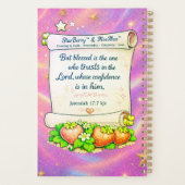 StarBerry Bezoekt Cretia's Tuinplanner Planner (Achterkant)