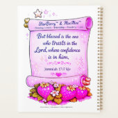 StarBerry™ Creative Sparkle™ Planner (Achterkant)