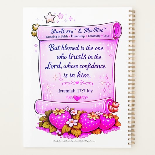 StarBerry™ Creative Sparkle™ Planner (Achterkant)