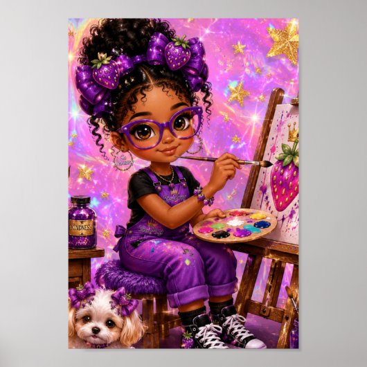 StarBerry™ Creative Sparkle™ Planner Poster (Voorkant)